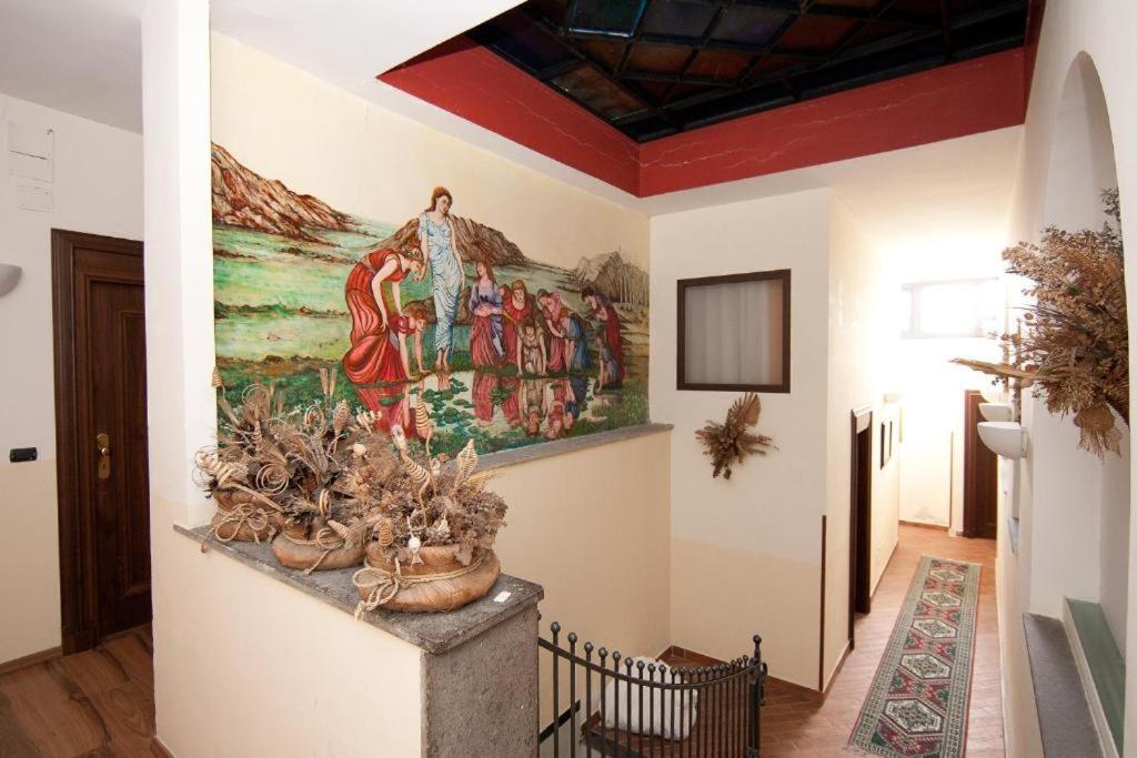 B&B H Pompeii Ruins Eksteriør bilde